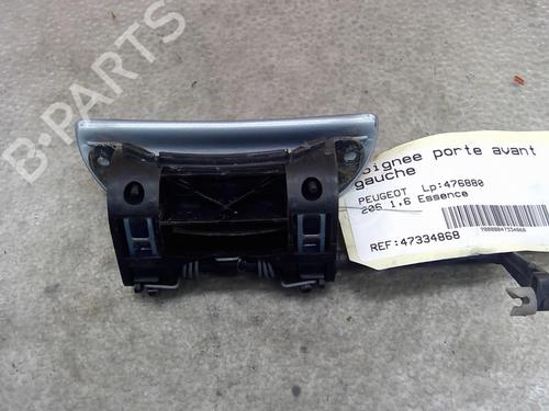 Front left exterior door handle PEUGEOT 206 Hatchback (2A/C) 1.6 16V | BP25110638C128 