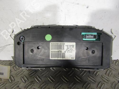 Instrument cluster RENAULT MEGANE II (BM0/1_, CM0/1_) 1.4 16V (BM0B, CM0B) | BP25091695C47 
