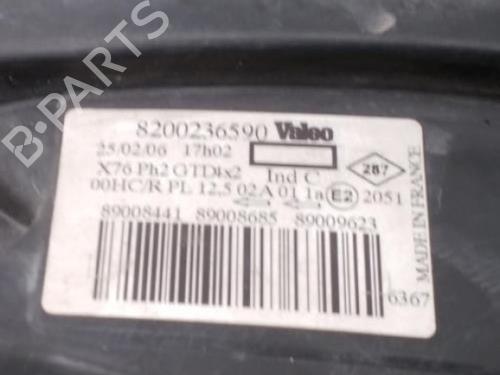 Left headlight RENAULT KANGOO Express (FC0/1_)  | BP16029177C28 