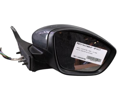 Right mirror PEUGEOT 208 I (CA_, CC_) 1.6 HDi | BP27589010C27 