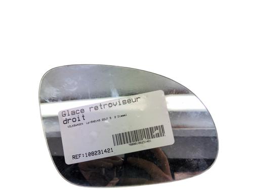 Used Right mirror glass VW GOLF V (1K1) 2.0 TDI (170 hp) 27322476