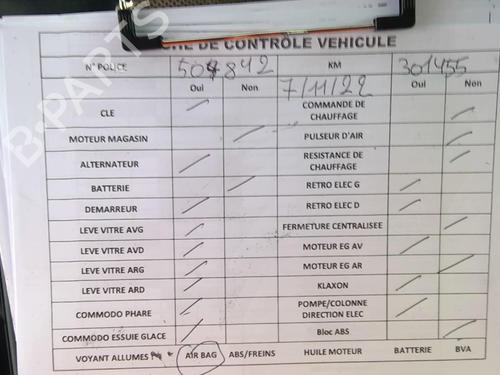Climate control SEAT LEON (1P1) 1.9 TDI | BP25062322I5 