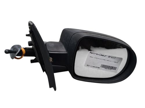 Right mirror RENAULT CLIO III (BR0/1, CR0/1) 1.2 16V (BR02, BR0J, BR11, CR02, CR0J, CR11) | BP29940348C27