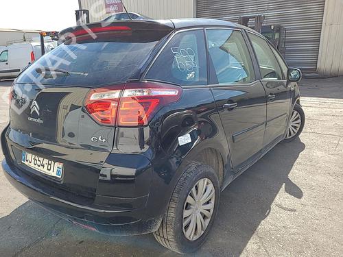 Right tailgate light CITROËN C4 Picasso I MPV (UD_) 1.6 HDi 110 | BP25062473C80 