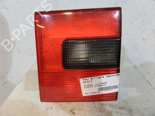 Used Right tailgate light CITROËN EVASION MPV (22, U6) 2.0 (121 hp) 25092771