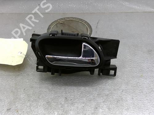 Rear right interior door handle PEUGEOT 3008 I MPV (0U_) 1.6 HDi | BP25082483I16 