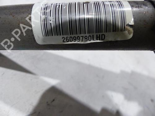 Steering rack PEUGEOT 407 SW (6E_, 6D_) 2.0 HDi 135 | BP25065161M22 