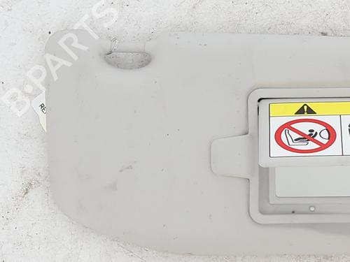 Used Right sun visor Right sun visor 38789695 38789695