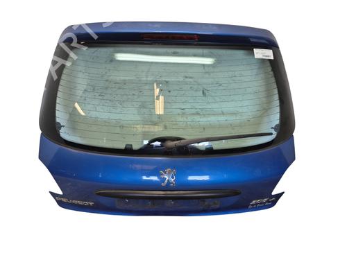 Used Tailgate PEUGEOT 206 Hatchback (2A/C) [1998-2012]  25057721
