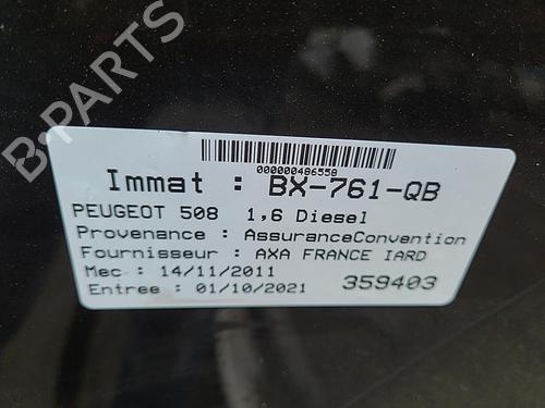 Climate control PEUGEOT 508 SW I (8E_) 1.6 HDi | BP25076708I5 - Image 16