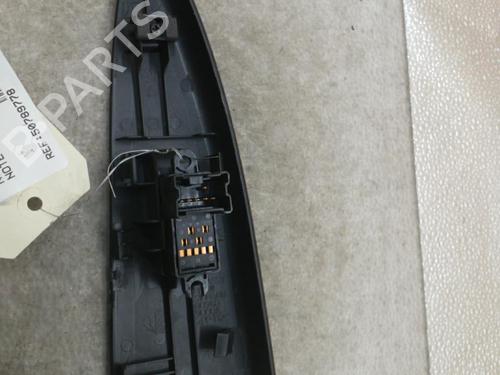 Used Right front window switch Right front window switch NISSAN NOTE (E11, NE11) 1.5 dCi (103 hp) 25105379 25105379