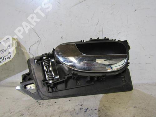 Used Rear left interior door handle Rear left interior door handle PEUGEOT 307 (3A/C) 1.6 HDi (90 hp) 10600285 10600285