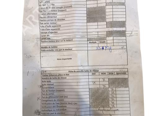 Gearbox PEUGEOT 208 I (CA_, CC_) 1.2 VTI 82 | BP26441058M3 
