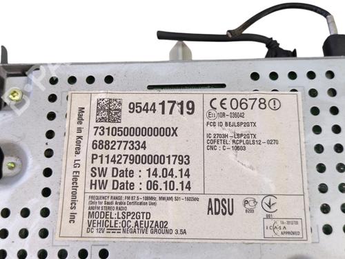 Display OPEL CORSA E (X15) 1.4 Turbo (08, 68) | BP27287129C48 - Image 4
