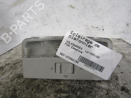 Innerbelysning VW FOX Hatchback (5Z1, 5Z3, 5Z4) 1.4 TDI (70 hp) 25085618