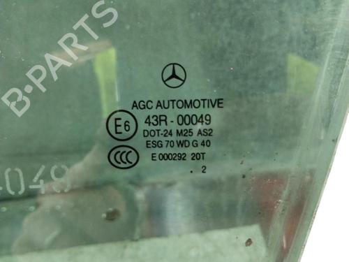 Front right door window PEUGEOT 208 I (CA_, CC_) 1.6 HDi | BP25058638C19 