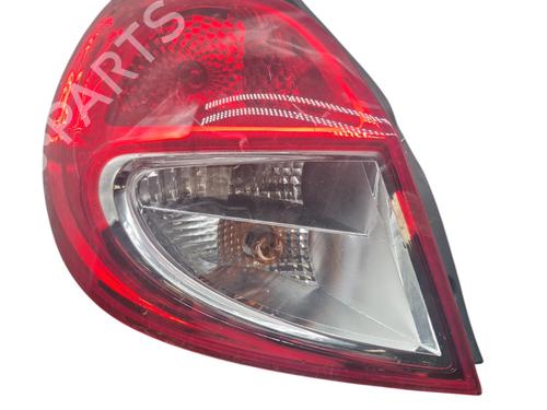 Used Left taillight RENAULT CLIO III (BR0/1, CR0/1) 1.6 16V (BR05, BR0B, BR0Y, BR15, BR1J, BR1M, BR1Y, CR0B,... (112 hp) 28491160
