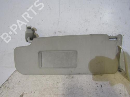 Used Left sun visor SEAT ALTEA (5P1) 1.9 TDI (105 hp) 25107137
