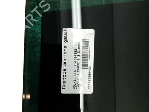 Rear left quarter glass VW TOURAN (1T1, 1T2) 2.0 TDI | BP25103292C93 