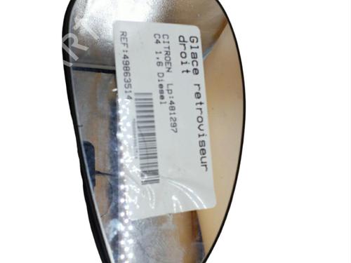 Used Right mirror glass CITROËN C4 Coupe (LA_) 1.6 HDi (90 hp) 25067866