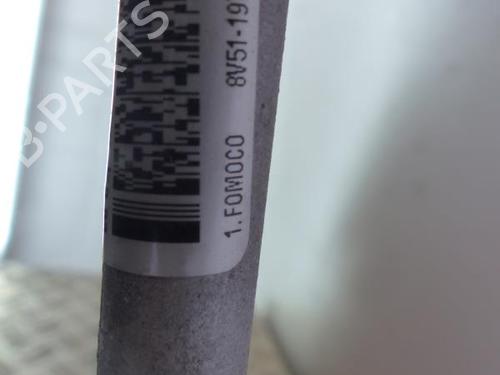 AC radiator FORD FIESTA VI (CB1, CCN) 1.4 TDCi | BP25114667M32 