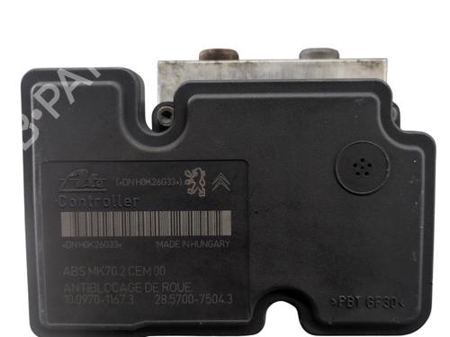 ABS pump CITROËN C3 II (SC_) 1.4 HDi 70 (SC8HZC, SC8HR0, SC8HP4) | BP32315109M43  - Image 7