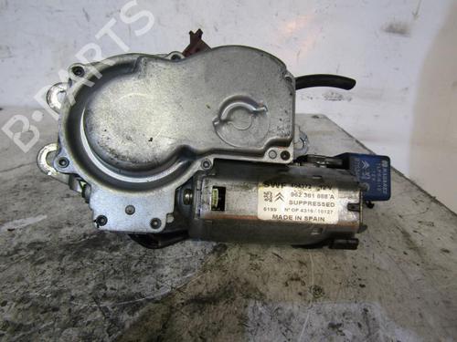 Ruitenwissermotor achter CITROËN XSARA (N1)  | BP25090253M102 