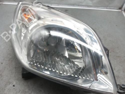 Used Right headlight CITROËN NEMO MPV 1.4 HDi (68 hp) 25072564