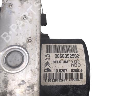 ABS pump CITROËN C3 II (SC_) 1.4 HDi 70 (SC8HZC, SC8HR0, SC8HP4) | BP32315109M43 