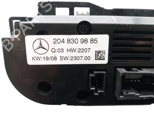 Climate control MERCEDES-BENZ C-CLASS (W204)  | BP25058994I5  - Image 5