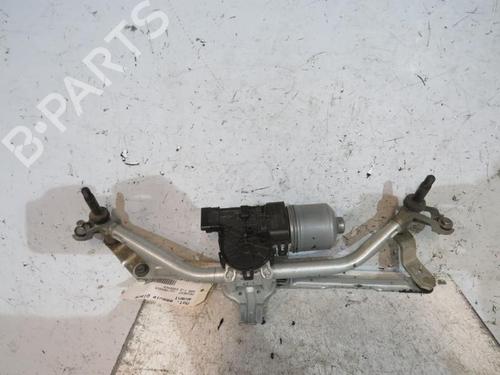 Used Front wiper motor PEUGEOT 208 I (CA_, CC_) 1.2 VTI 82 (82 hp) 25109607