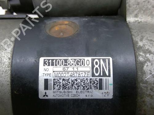 Startmotor SUZUKI SWIFT III (MZ, EZ) 1.3 (RS413, ZC11S) | BP25082529M8 