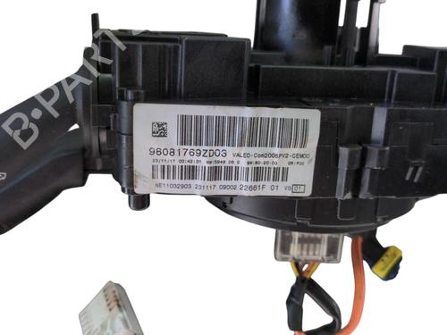 Used Steering column stalk Steering column stalk PEUGEOT 2008 I (CU_) 1.2 THP 110 / PureTech 110 (110 hp) 32683858 32683858