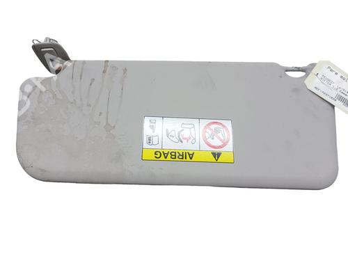 Used Right sun visor PEUGEOT RIFTER 1.2 PureTech 130 (131 hp) 25076241
