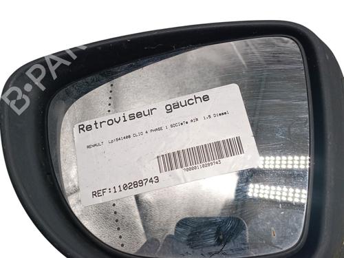 Left mirror RENAULT CLIO IV (BH_) 1.5 dCi 90 | BP28071332C26 