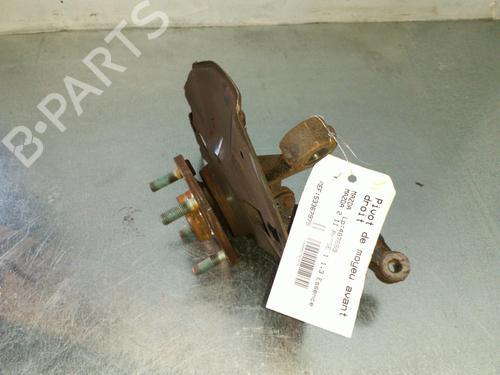 Used Right front steering knuckle MAZDA 2 (DE_, DH_) 1.3 (DE3FS) (75 hp) 25105029