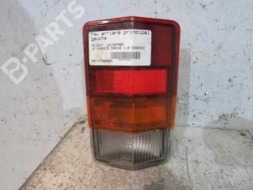 Used Right taillight Right taillight PEUGEOT J5 Van (280L) 1.8 (69 hp) 10605134 10605134