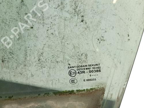 Used Front left door window Front left door window PEUGEOT 3008 I MPV (0U_) [2009-2017] 25100636 25100636