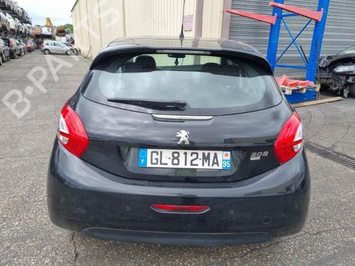 Left mirror glass PEUGEOT 208 I (CA_, CC_) 1.4 HDi | BP25101367C148 
