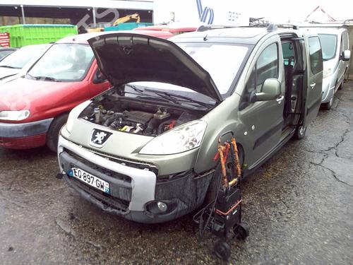 Rear left lock PEUGEOT PARTNER Tepee 1.6 HDi 16V | BP25088174C100 