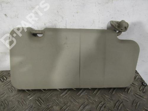 left-sun-visor-nissan-note-e11-ne11-15-dci-964019u100-2005-2006-2007-2008-2009-2010-2011-2012-2013-10590751 main image