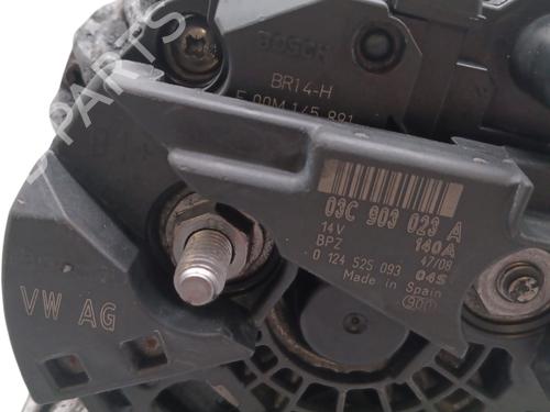 Alternator VW GOLF VI (5K1) 1.4 TSI | BP28189875M7 