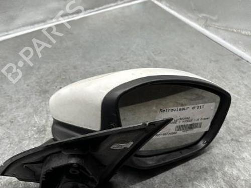 Used Right mirror PEUGEOT 308 II (LB_, LP_, LW_, LH_, L3_) 1.6 HDi (92 hp) 25060578