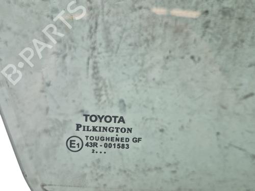 Used Front right door window Front right door window TOYOTA YARIS (_P13_) 1.5 Hybrid (NHP130_, NHP130) (101 hp) 26031248 26031248