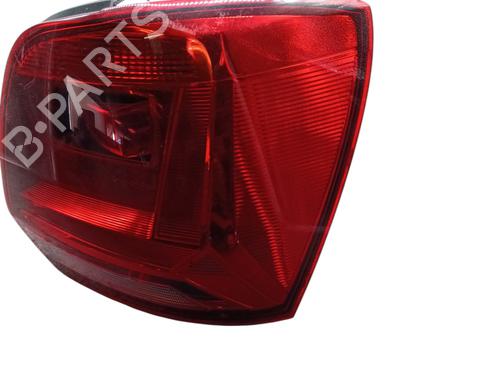 Used Right taillight VW POLO V (6R1, 6C1) 1.2 TSI 16V (90 hp) 31216253