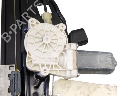 Used Rear right window mechanism BMW 5 (E60) 520 d (150 hp) 28124614