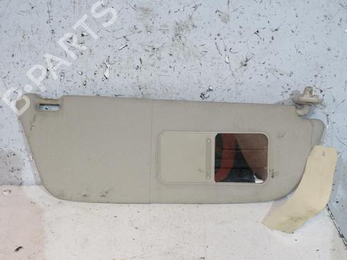 Right sun visor OPEL CORSA C (X01) 1.3 CDTI (F08, F68) | BP25084202I2 - Image 2