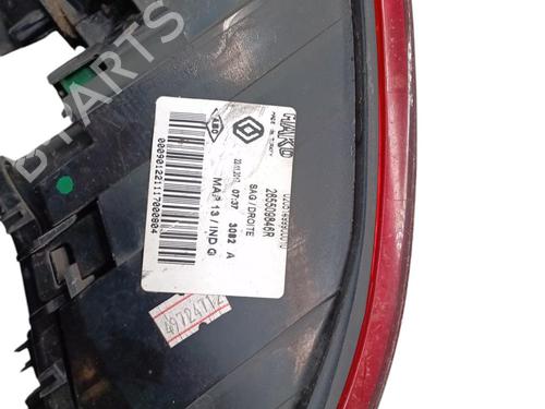 Right taillight RENAULT CLIO IV (BH_) 1.5 dCi 90 | BP25059990C35 