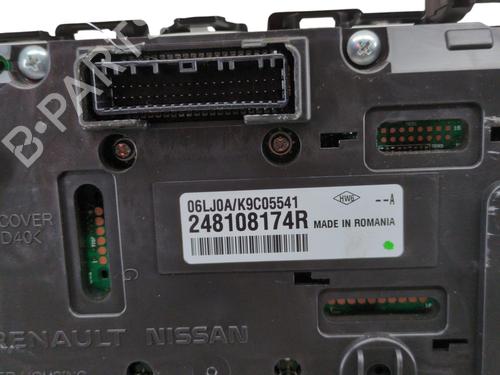 Instrument cluster RENAULT CLIO V (B7_) 1.0 TCe 100 (B7MT) | BP31210780C47  - Image 8
