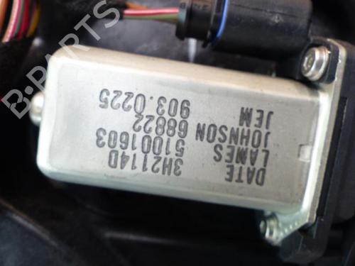 Front right window mechanism LANCIA YPSILON (843_) 1.2 (843.AXA1A) | BP25091648C23 - Image 3